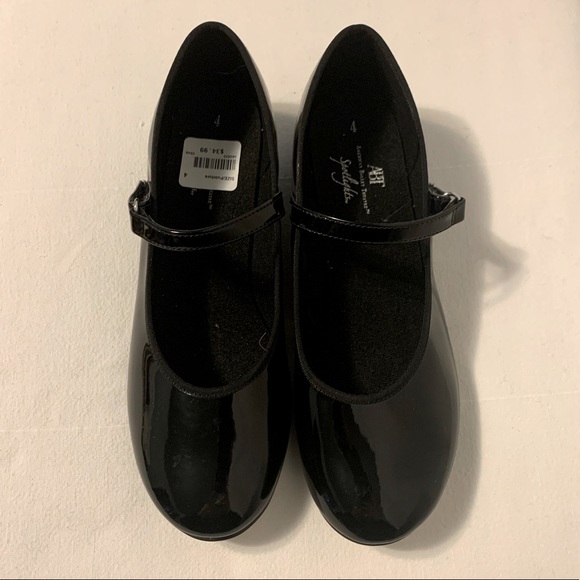 Patent Mary Jane tap shoes BNIB - Picture 2 of 5